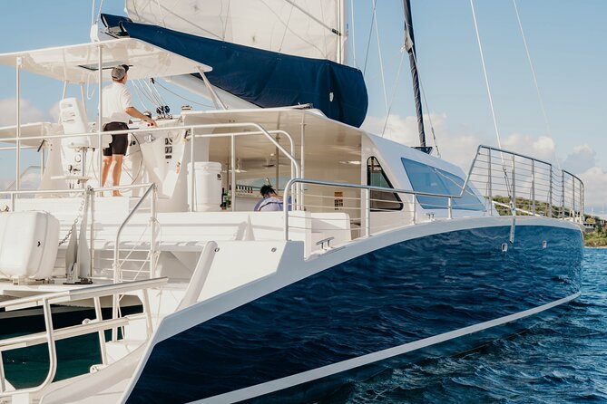 Evening Sail to Charlotte Amalie Dinner - Hors Doeuvres and Bar - Meeting Point Details