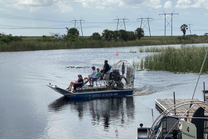 Everglades Holiday Park Airboat Ride With Roundtrip Transfer - Parking Options