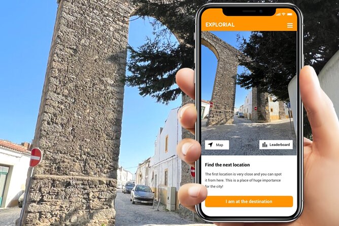 Évora Scavenger Hunt and Sights Self-Guided Tour - Whats Included and Meeting Details