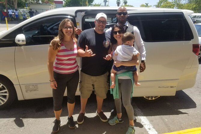 Excellence Oyster Bay Transfer To and From Montego Bay Airport (MBJ) - Pickup and Return Instructions