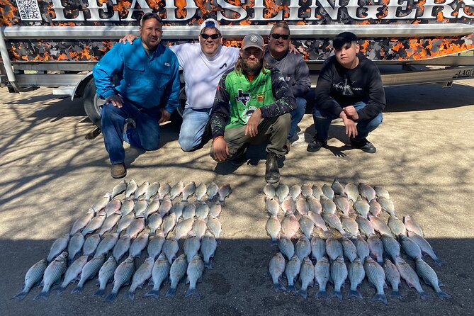 Exciting Fishing Trip You Will Always Remember in Rowlett - Best Time of Year to Fish