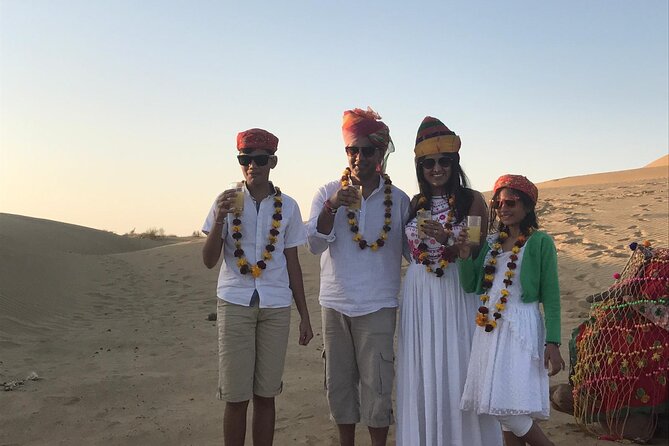 Exclusive Dinner & Camel Safari in Thar Desert (Private Tour) - Tour Highlights