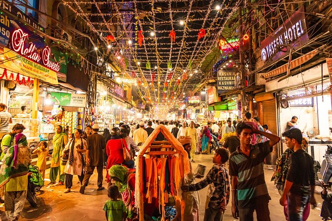 Exclusive Guided Delhi Shopping Tour With Transfers - Transportation Details