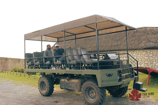 EXCLUSIVE West Coast Safari and Khoi San Village COMBO - Accommodation Pick-up