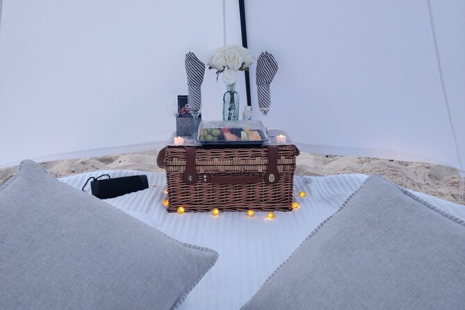 Experience a Beautiful Bermuda Beach With Private Luxurious Tepee - Inclusions and Group Exclusivity