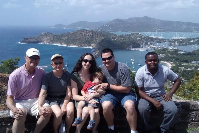 Experience Antigua ( 2 Persons and Above Only ) - Complimentary Drinks During the Tour