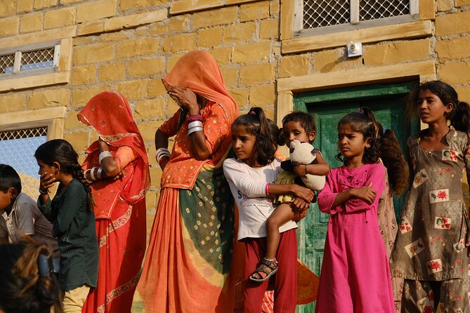 Experience Authentic Desert Villages & Sunset Camel Safari - Camel Safari Adventure
