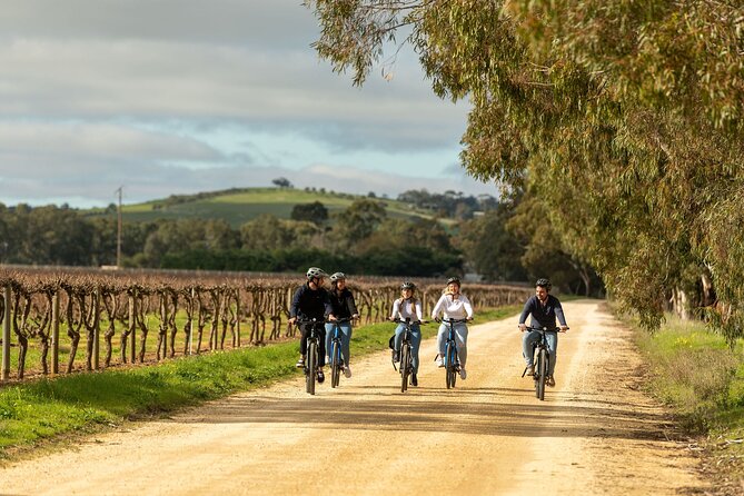 Experience Barossa Valley by E-bike - Barossa Valley Itinerary Highlights