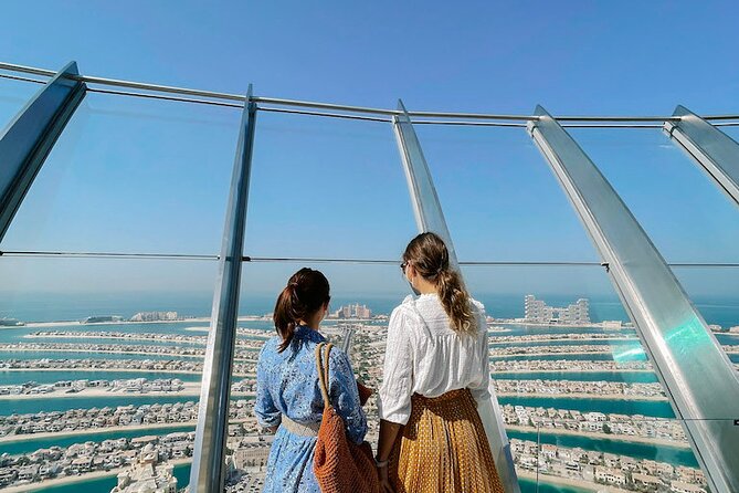 Experience The View At The Palm Jumeirah - Date and Traveler Options