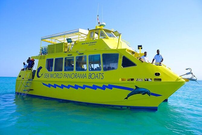 Explore Hurghada: Sea World Boat and Paradise Island Adventure - Itinerary Overview