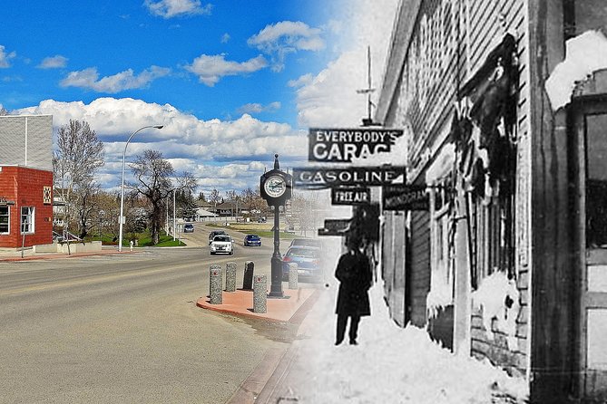 Explore The City That Moved in Historic Walking Tour Through Strathmore - Inclusions in the Tour Package
