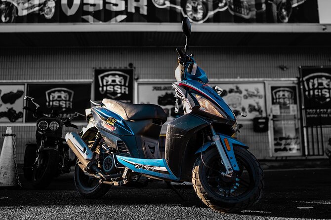 Explore Vegas on a 150cc Scooter All Day Rental - Booking Confirmation