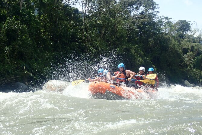 Extreme Rafting in Baños De Agua Santa Level III and IV - Participant Requirements