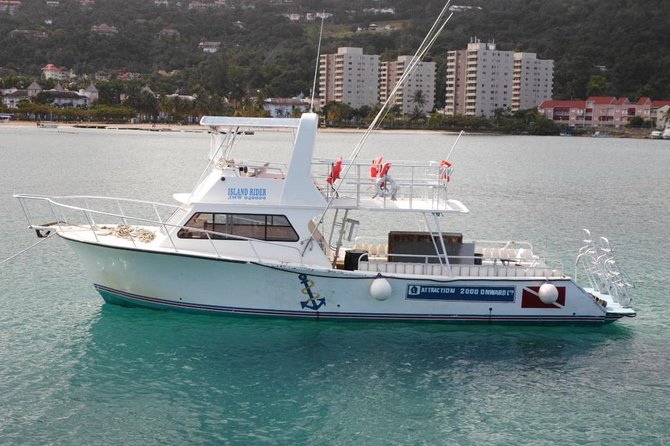 Falmouth Shore Excursion: 2-Tank Certified Scuba Diving Tour - Expert Dive Master Included