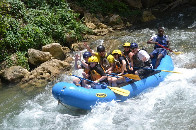 Falmouth to Rio Bueno River-Rafting Adventure Shore Excursion  - Jamaica - Thrilling Rapids and Scenic River Views