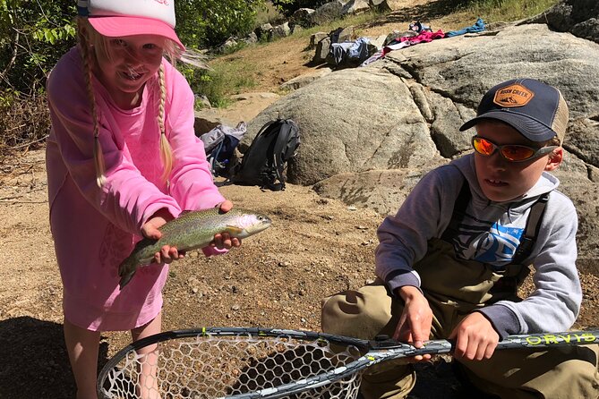 Family Fun Private Half Day Fly Fishing Adventure - Focus on Conservation and Family Fun