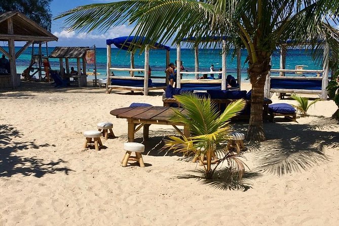 Fantastic Day at Bamboo Blu Beachfront, Ocho Rios - Beach Activities and Amenities