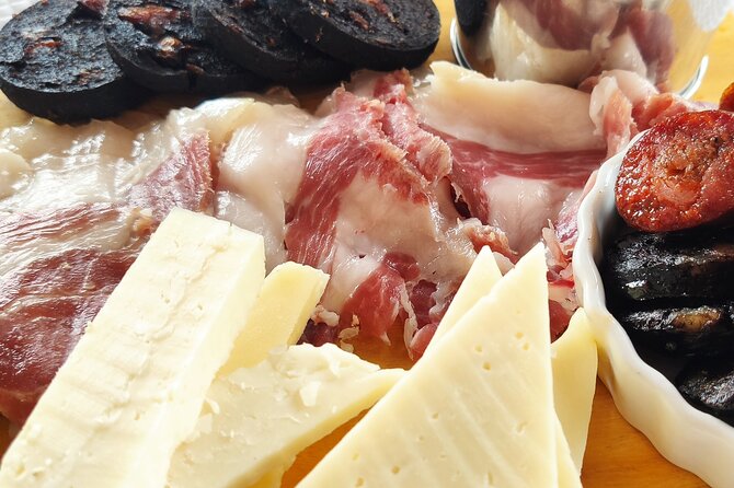 Faro Private Tour, Food Drinks and City Highlights 10 Tastings - Food and Drink Inclusions