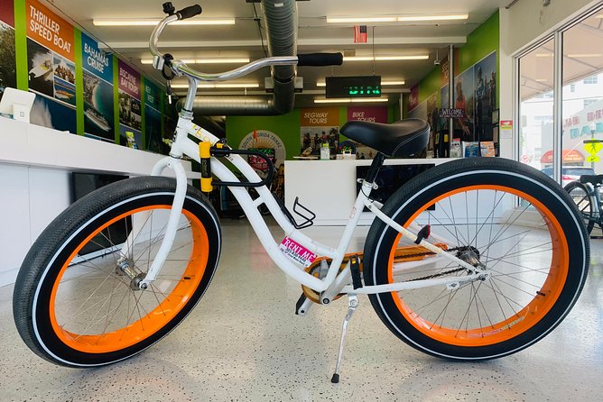 Fat Tire Bike Rental for Sand Riding - Location and Accessibility Information