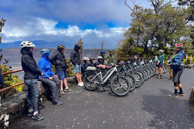 Fat Tire E-Bike Tour for Cruise Guests - Volcanoes National Park - Itinerary Highlights