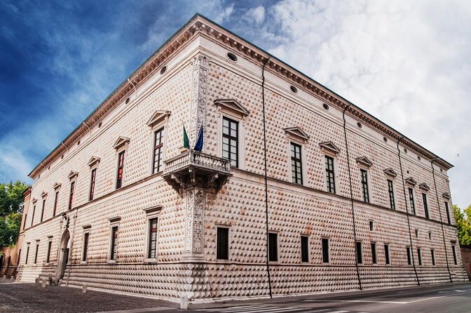 Ferrara Private Walking Tour - Tour Inclusions and Meeting Information