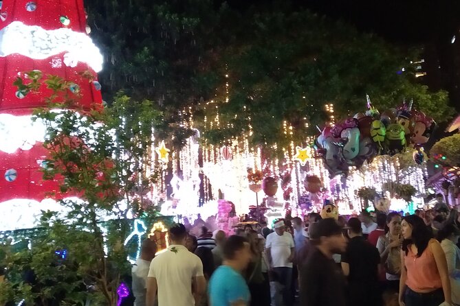 Festive Alumbrados Medellín Christmas Event Unveiled - Reviews and Ratings Analysis