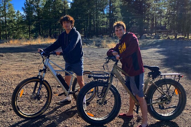 Flagstaff Electric Bike Rental - Date Selection and Reservation Process