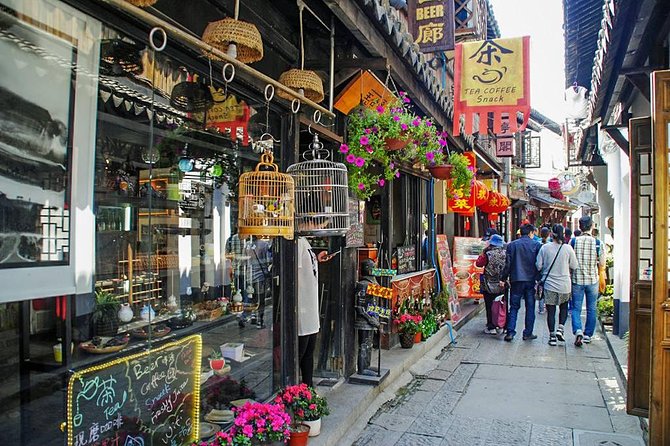 Flexible Half Day Tour to Zhujiajiao Water Town With Boat Ride From Shanghai - Tour Overview