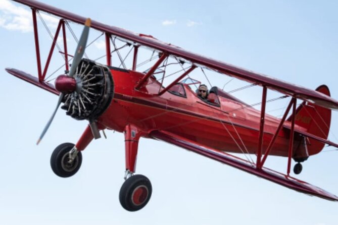 Flight Experience in Stearman Biplane Plane in Mendoza - Accessibility and Health Requirements