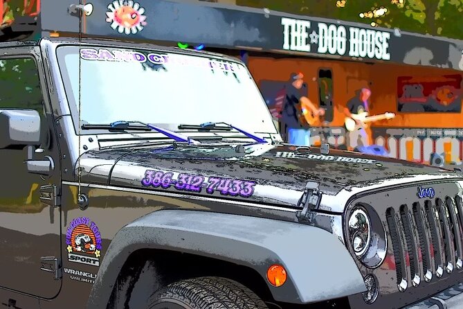 Florida Man's Wild Ride (Private Jeep Bar Crawl) - Meeting and Pickup Details