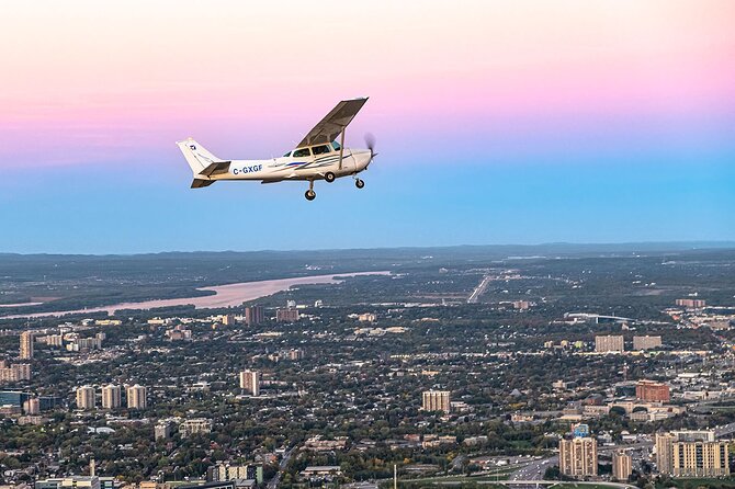 Fly Over the City of Ottawa by Plane - Date and Travel Options