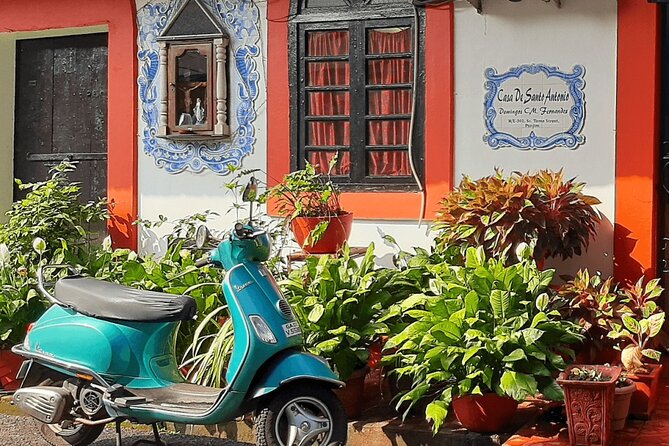 Fontainhas Latin Quarter Phone-Based Scavenger Hunt  - Goa - Booking Details