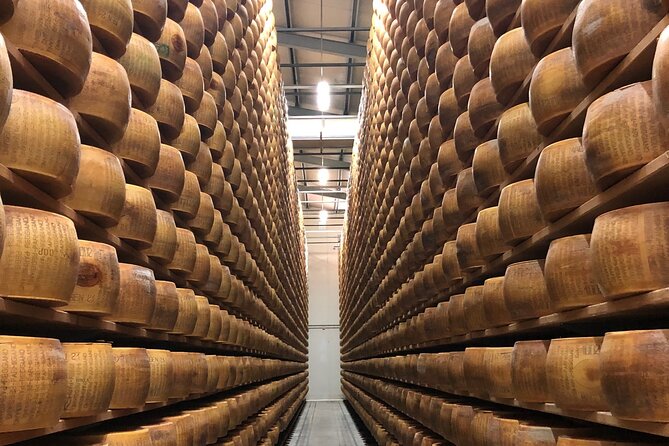Food Excellences:Prosciutto, Parmesan, Balsamicvinegar, Lunch, Private Transport - Culinary Experience Highlights