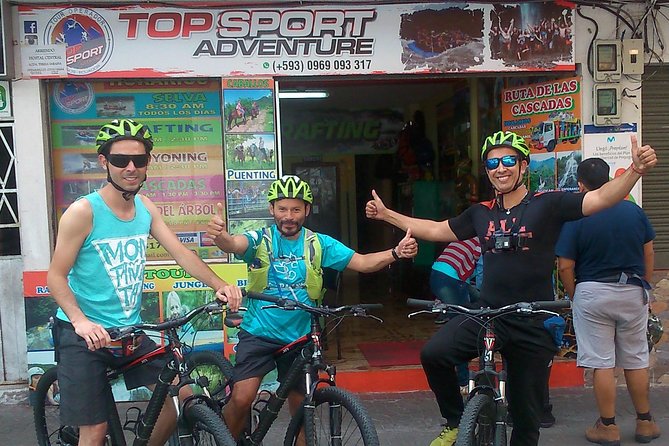 For Rent Bikes All Day Baños De Agua Santa - Meeting and Pickup Information