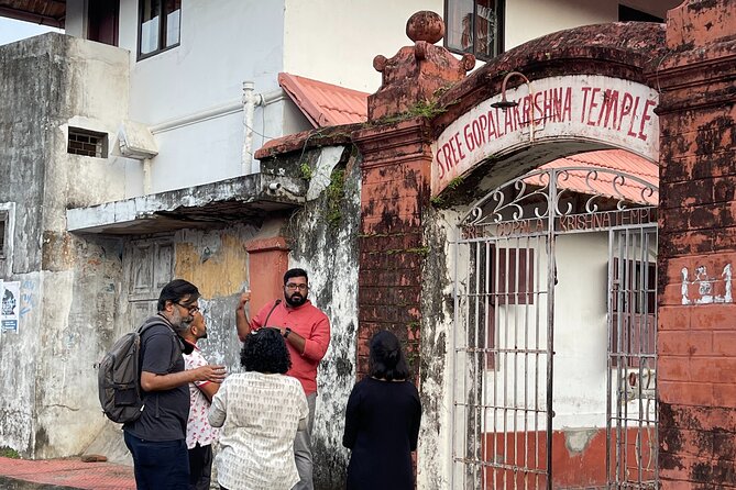 Fort Cochin Heritage Tour by The Kochi Heritage Project - Inclusions