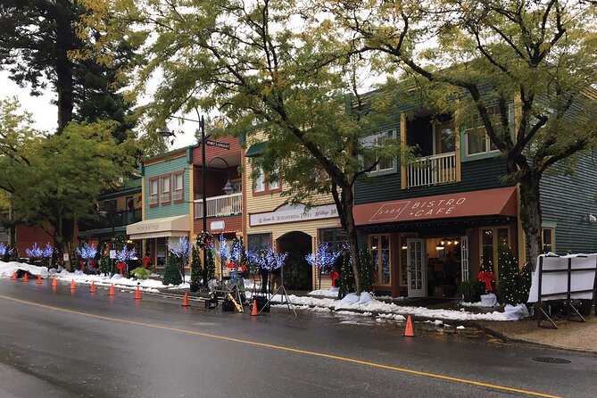Fort Langley: a Film & Television Smartphone Audio Walking Tour - Meeting and Pickup