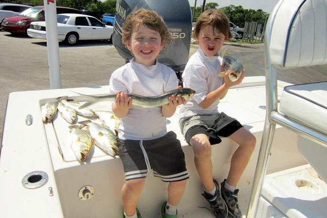 Fort Lauderdale Inshore Fishing Charters - Sailing Along the Intracoastal Waterway