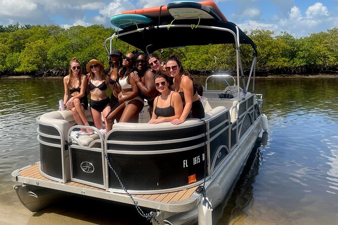 Fort Lauderdale Private Boat Cruise Party With Watertoys, 4-Hours - Meeting and Pickup Information