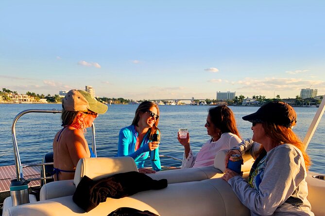 Fort Lauderdale Private Boat Cruise With Watertoys, 8-Hours - Meeting and Pickup Information