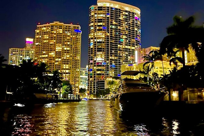 Fort Lauderdale Private Sunset Evening Cruise, 2.5-Hour Boat Tour - Meeting and Pickup Information