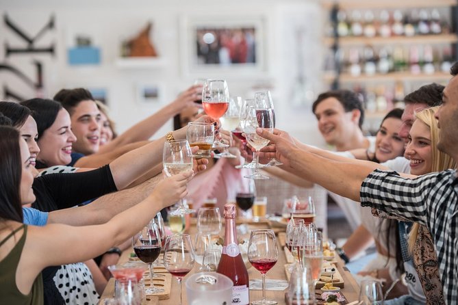 Four Cousins Original Food & Wine Pairing Platters - Overview of the Experience
