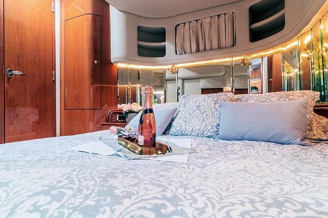 Four Hour 45 Yacht Tour in Miami Beach With Captain and Champagne - Booking and Cancellation Information
