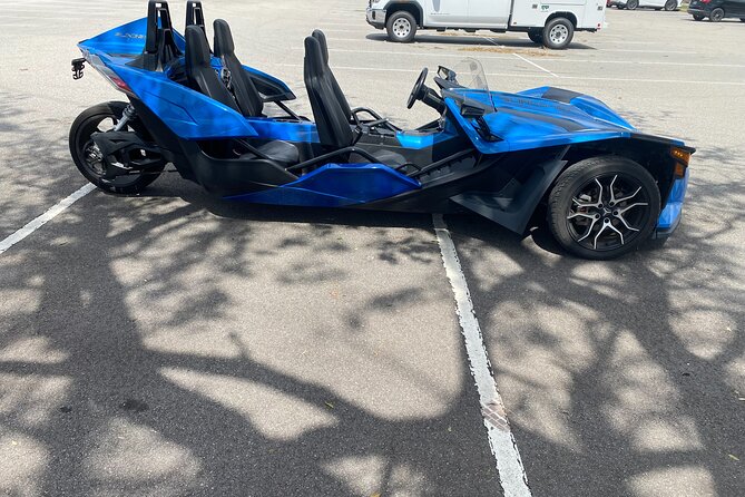 Four- Seater Polaris Slingshot Family Adventure - Pickup Information