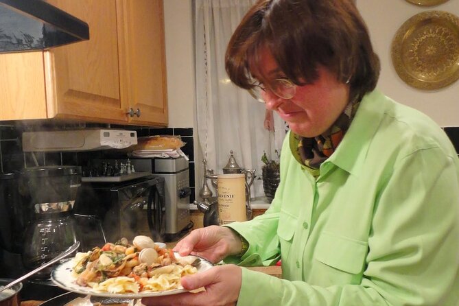French Cuisine & Live Piano Concert at Chez Sandrine! - Meeting and Pickup