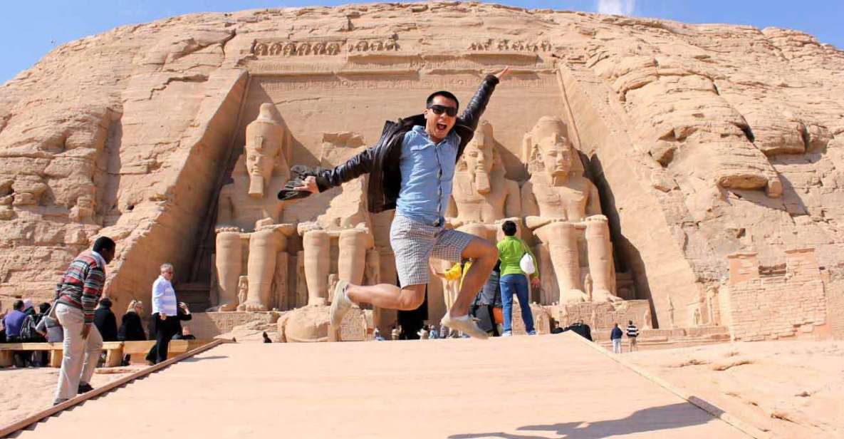 From Aswan: Abu Simbel Temples Tour With Egyptologist Guide - Experience Highlights