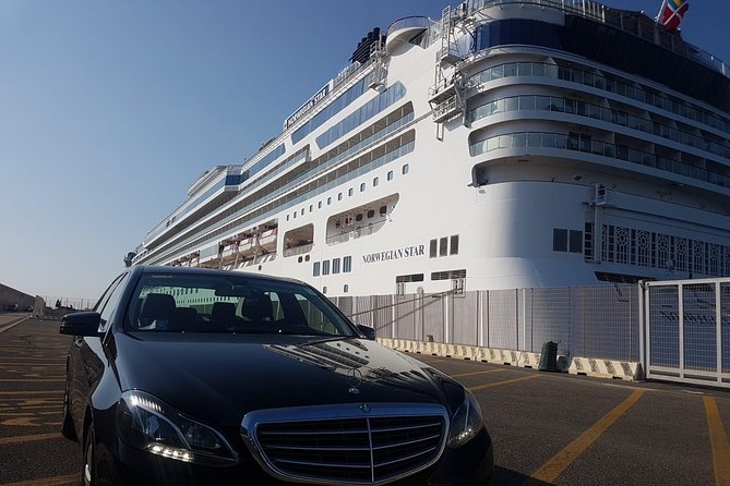 From Civitavecchia to Rome Transfer - Booking Confirmation Process