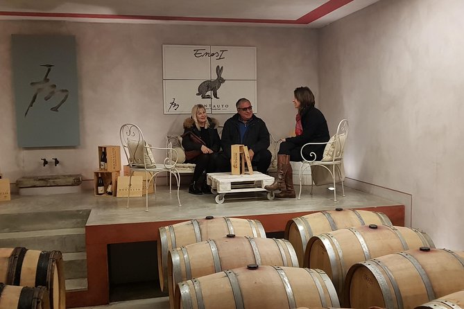 From Civitavecchia: Tuscany-Latium Wine Tour With Tastings - Tour Overview Highlights