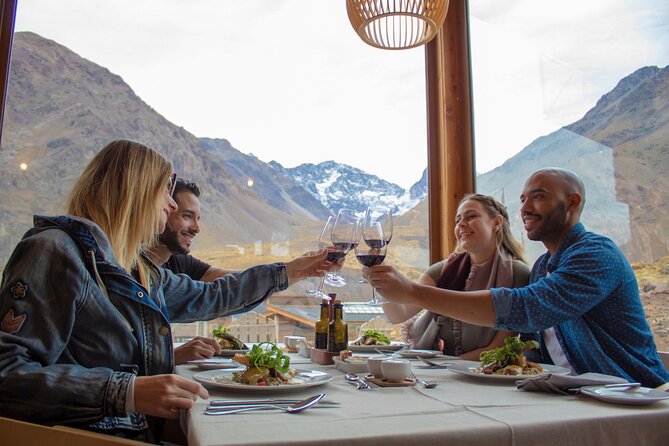 From Santiago: Cajón Del Maipo, Pool and Spa Tour - Relaxation and Pampering at the Spa