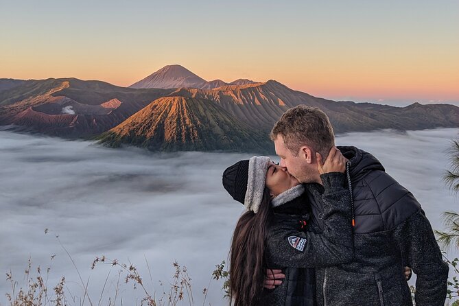 From Surabaya / Malang : Mt Bromo Sunrise - Ijen Blue Fire 3D2N - Sunrise at Mount Bromo