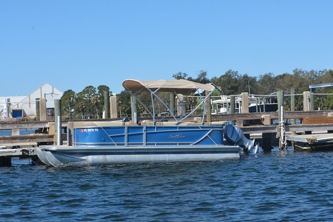 Full-Day 90hp Pontoon Rental - Inclusions